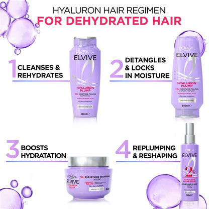 L'Oreal Paris Elvive Hyaluron Plump Replumping Serum 150ml