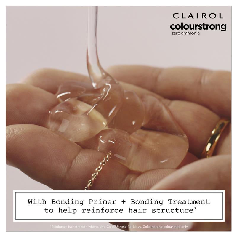 Clairol Colour Strong Kit 9.1 Light Ash Blonde - Ammonia-Free Hair Color