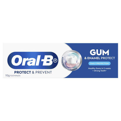 Oral-B Gum Care & Enamel Restore Toothpaste 110g - Mint Flavor