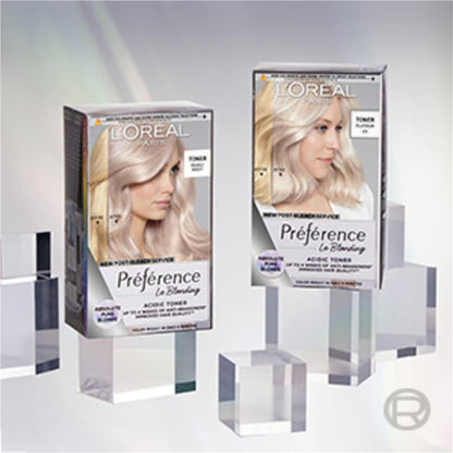 L'Oreal Paris Preference Toner Platinum Ice