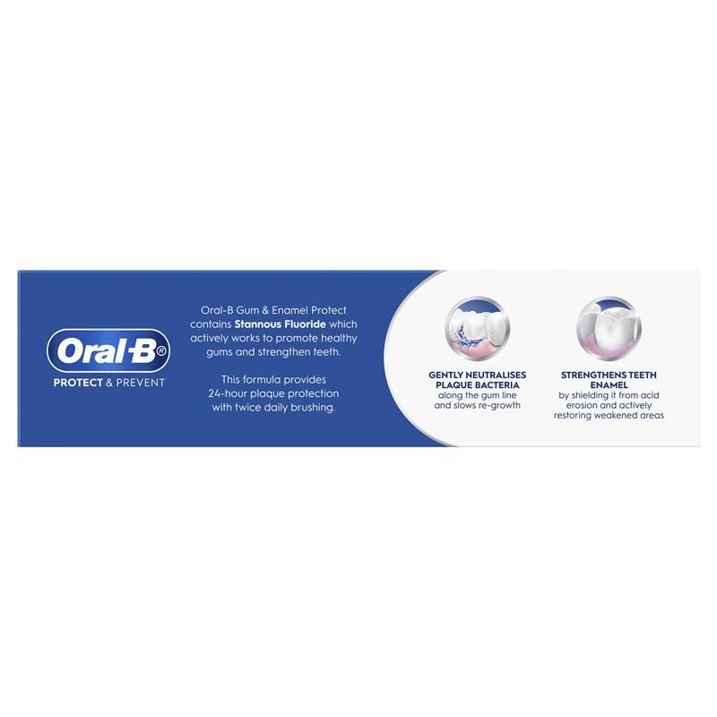 Oral-B Gum & Enamel Breath Purify Toothpaste 110g