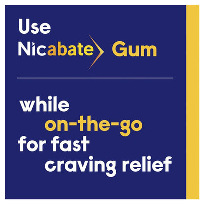 Nicabate Gum 2mg Extra Fresh 250 Pieces Exclusive Size
