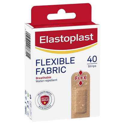 Elastoplast Flexible Fabric Strips 40 Pack