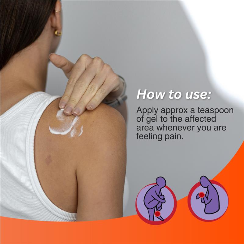 Fisiocrem Joint Ease Gel 100g