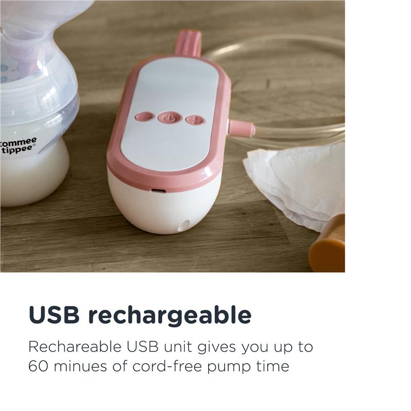 Tommee Tippee Made for Me Single Electric Breast Pump