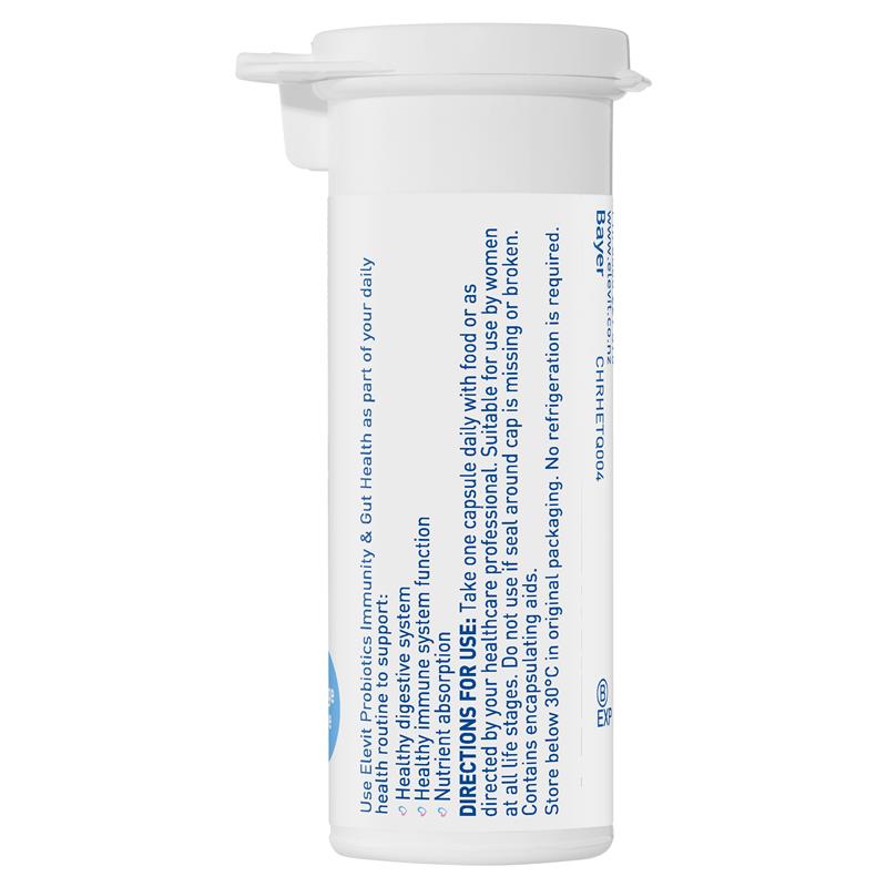 Elevit Probiotics for Immunity & Gut Health - 30 Capsules