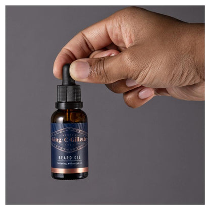 King C Gillette Beard Oil 30ml - Nourishing & Hydrating