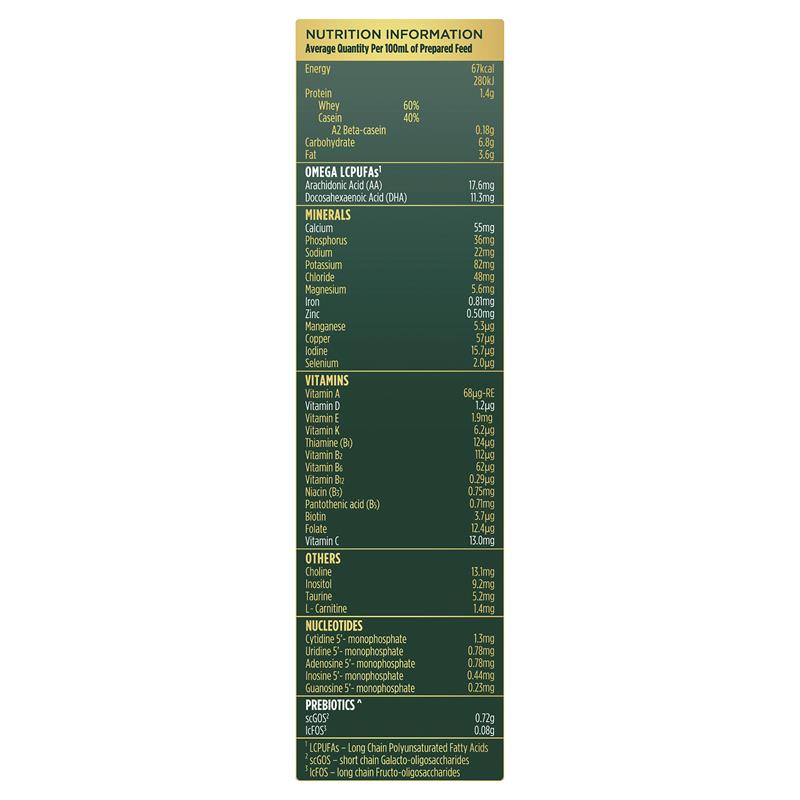 Aptamil Essensis Organic A2 Protein Milk 1 Premium Infant Formula From Birth to 6 Months 900g