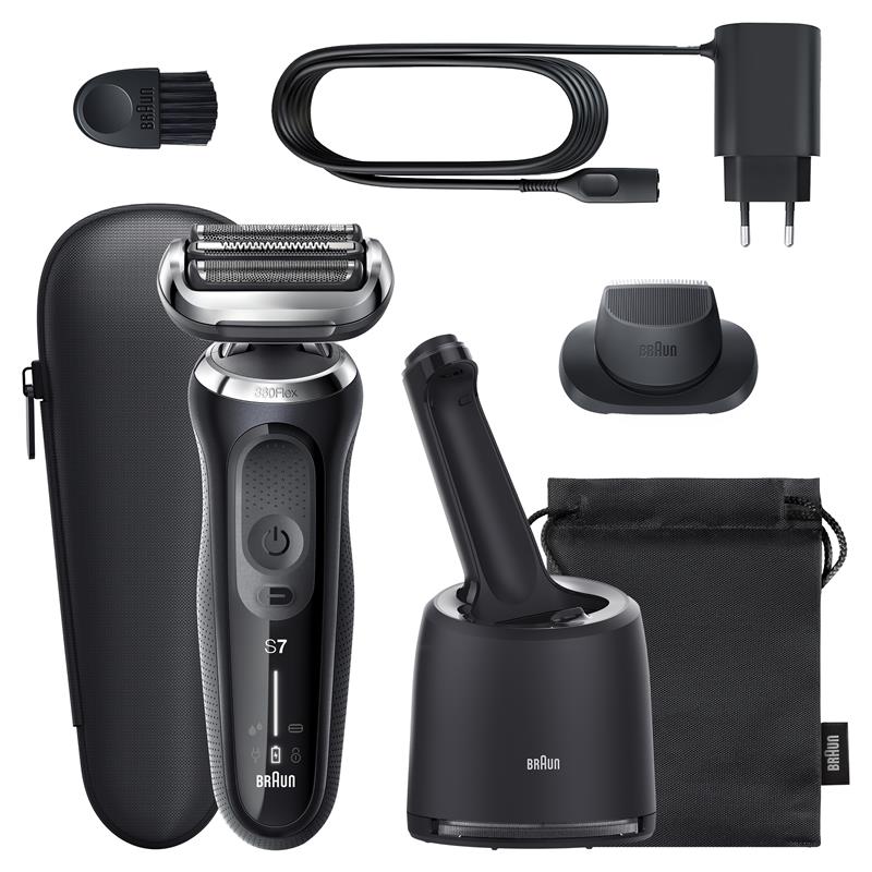 Braun Series 7 Electric Shaver 71-N1200s With Precision Trimmer