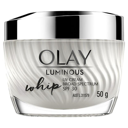 Olay Luminous Whip UV SPF Face Cream Moisturiser 50g