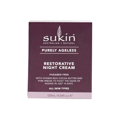 Sukin Purely Ageless Restorative Night Cream 120ml
