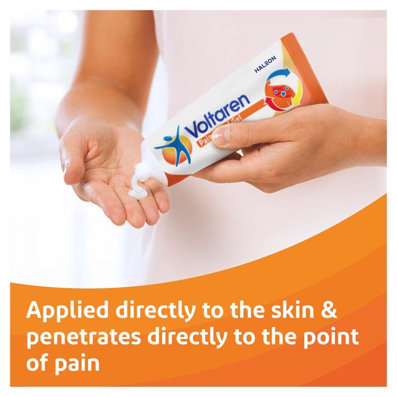 Voltaren Pain Relief Gel 100g