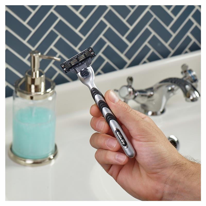Gillette Mach3+ Replacement Cartridges – 3 Blades