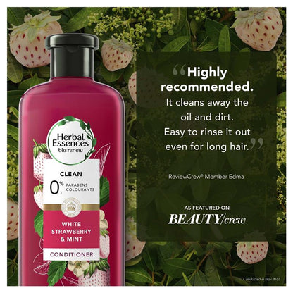 Herbal Essences Bio Renew White Strawberry & Mint Conditioner 400ml