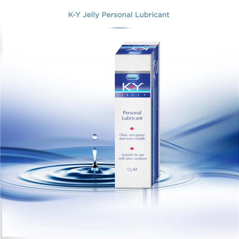 Durex K-Y Jelly Personal Intimate Gel Lubricant - 100g