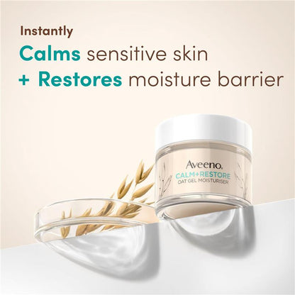 Aveeno Face Calm and Restore Nourishing Oat Cleanser 200ml