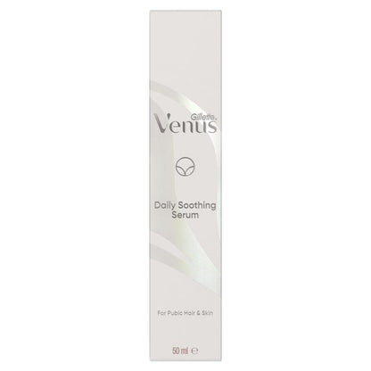 Gillette Venus Soothing Serum for Pubic Skin & Hair, 50ml