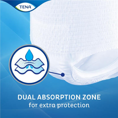 TENA ProSkin XL Incontinence Pants Plus - 12 Pants , Unisex, High Absorbency