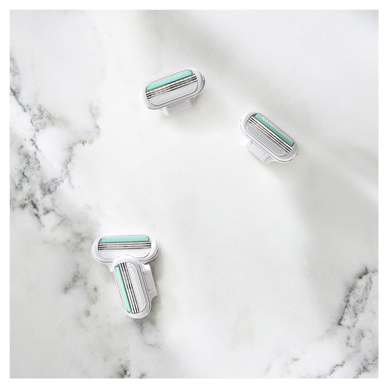Gillette Venus Smooth Sensitive 3-Blade Razor Refills – 4 Pack