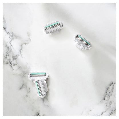 Gillette Venus Smooth Sensitive 3-Blade Razor Refills – 4 Pack