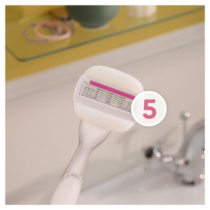 Gillette Venus Comfort Glide Sugarberry Platinum + 2 Blade Refills