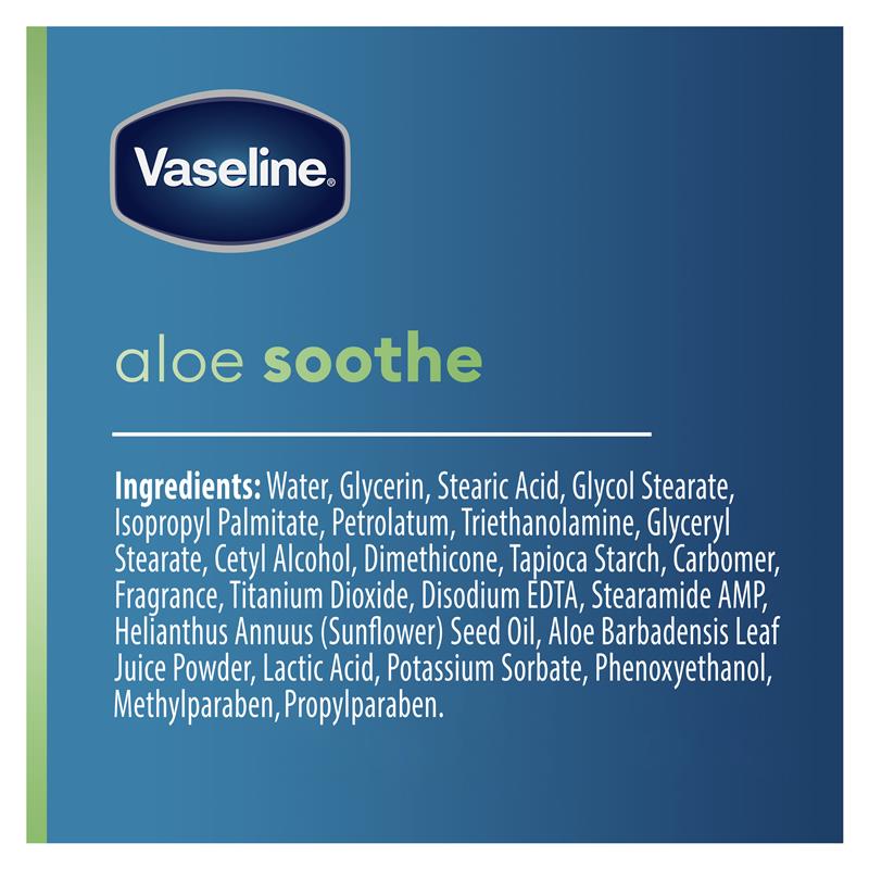 Vaseline Intensive Care Aloe Soothe Body Lotion - 750ml