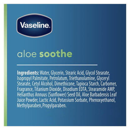 Vaseline Intensive Care Aloe Soothe Body Lotion - 750ml