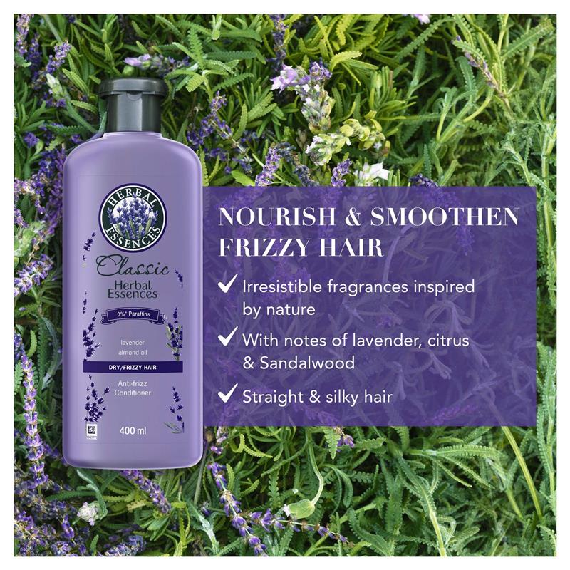 Herbal Essences Classics Lavender Conditioner 400ml