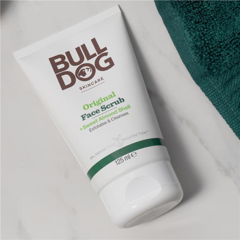 Bulldog Skincare for Men Original Face Scrub 125ml