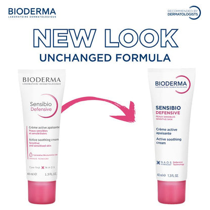 Bioderma Sensibio Soothing Defensive Light Moisturiser for Sensitive Skin 40ml