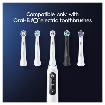 Oral-B iO Specialized Clean Brush Heads - White (2 Pack)