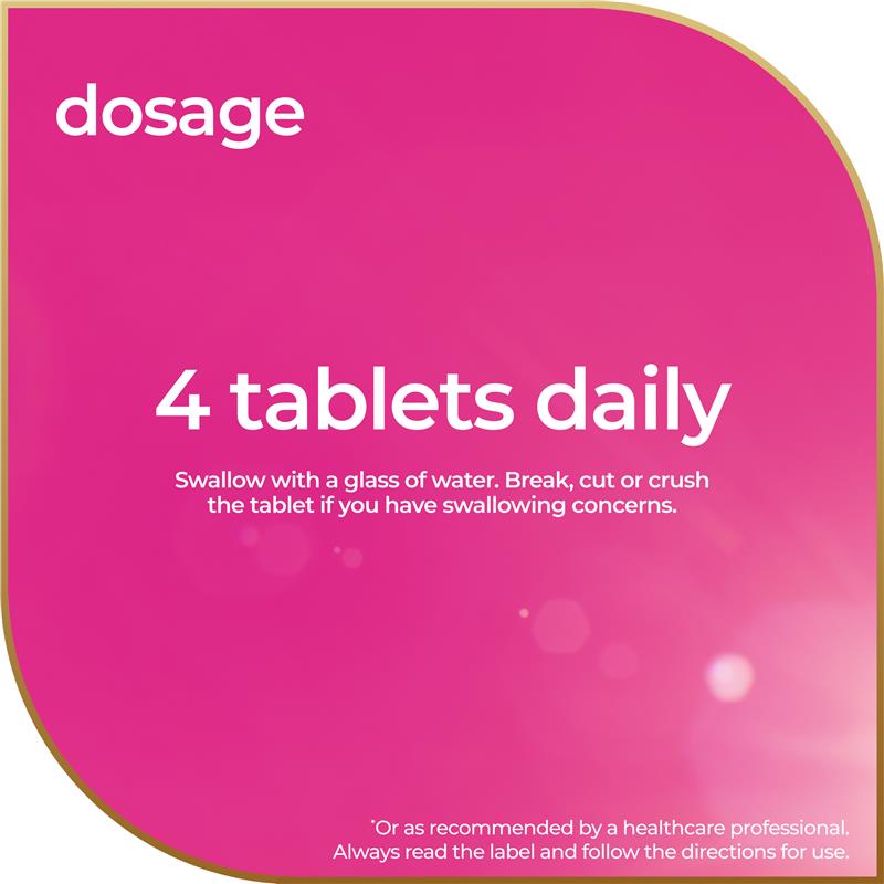 Nature's Way Beauty Collagen Mature Skin 120 Tablets