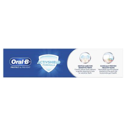 Oral-B Sensitive Teeth & Gum Gentle Whitening Toothpaste 90g