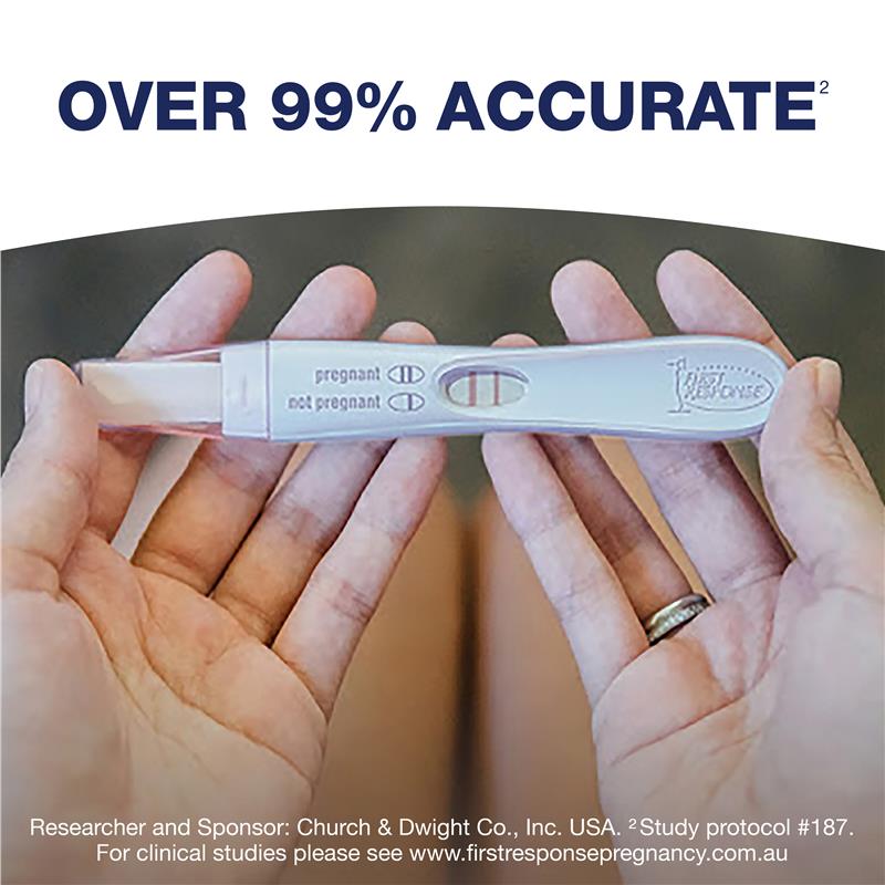 First Response Instream 7 Pregnancy Tests - Early Detection