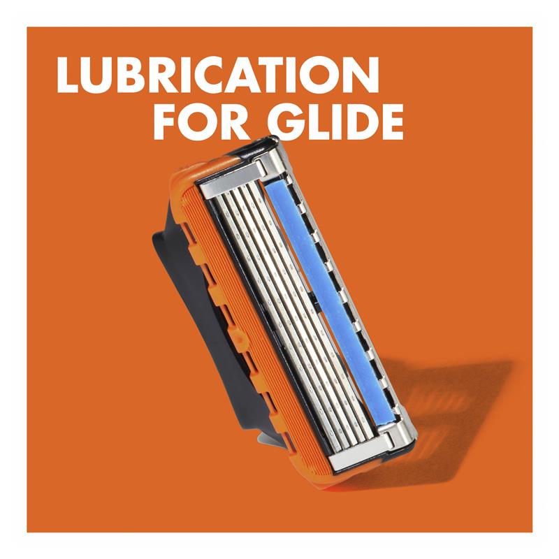 Gillette Fusion5 Power Razor Refills, 10 cartridges –Blades with Precision Trimmer