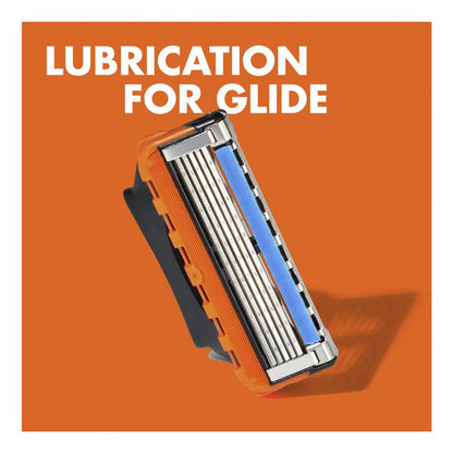 Gillette Fusion5 Power Razor Refills, 10 cartridges –Blades with Precision Trimmer