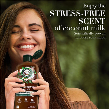 Herbal Essences Bio Renew Hydrate Coconut Milk Conditioner 600ml