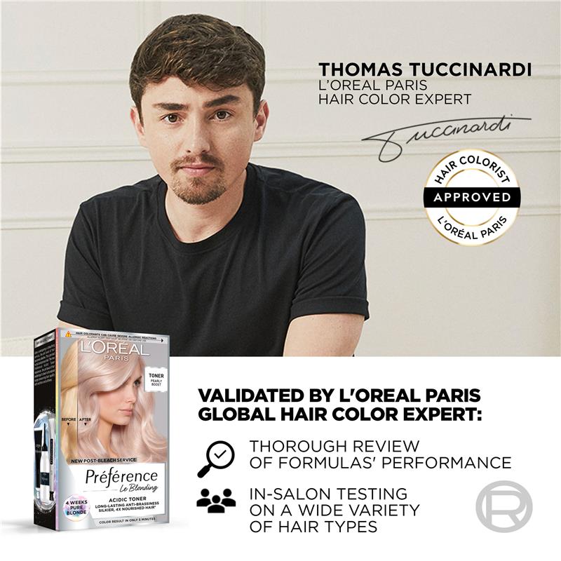 L'Oreal Paris Preference Toner Pearly Boost