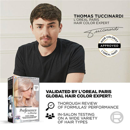 L'Oreal Paris Preference Toner Pearly Boost