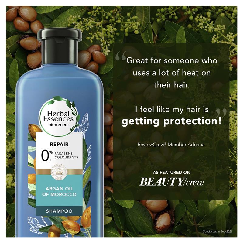 Herbal Essences Bio:Renew Repair Shampoo Argan Oil of Morocco 400ml