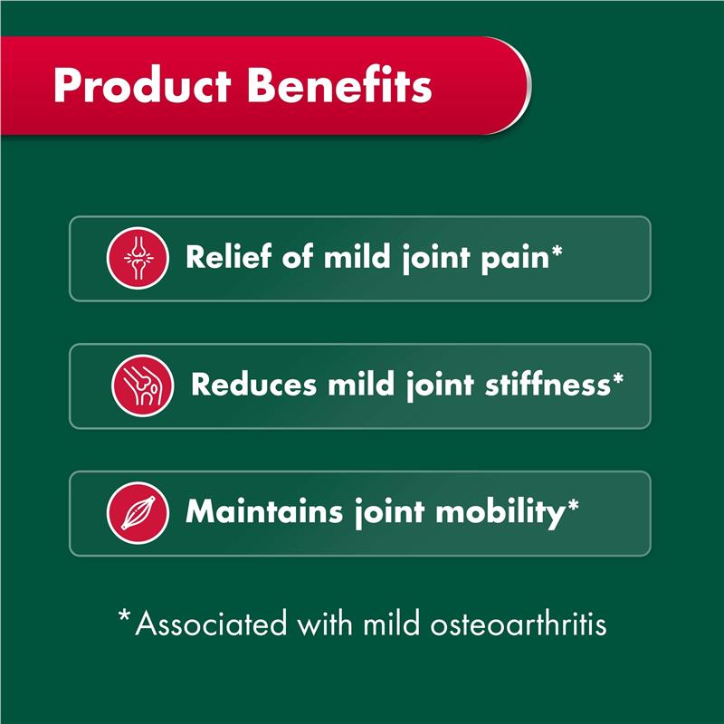 Nature's Own Glucosamine Sulfate & Chondroitin Advanced 180 Tablets