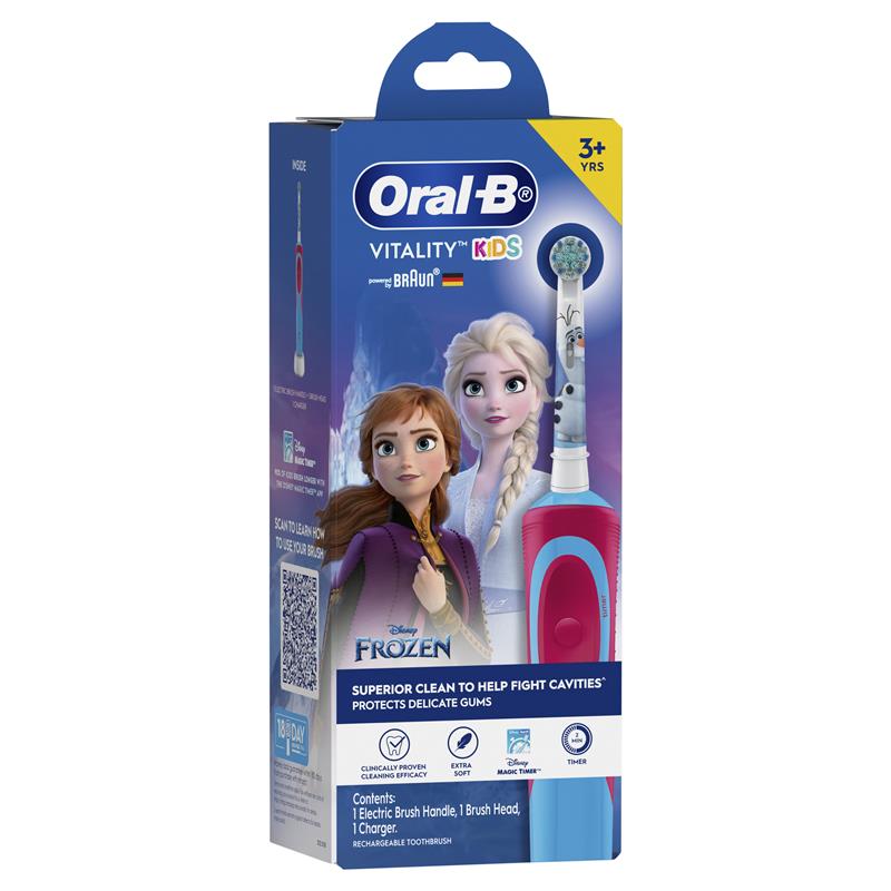 Oral-B Vitality Kids Electric Toothbrush - Frozen Design