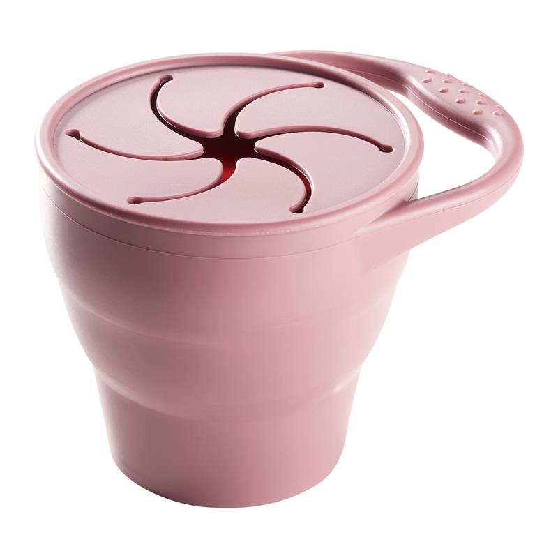 Tommee Tippee Silicone Collapsible Snack Pot - Baby Weaning Essential