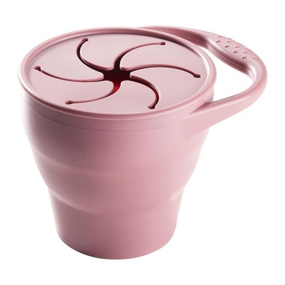 Tommee Tippee Silicone Collapsible Snack Pot - Baby Weaning Essential