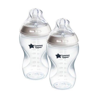 Tommee Tippee Natural Start 340ml PP Bottles 2 Pack