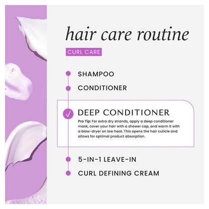 Hask Curl Care Intensive Deep Conditioner Packet 50g