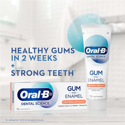 Oral-B Toothpaste Gum Care & Bacteria Defence 110g Each