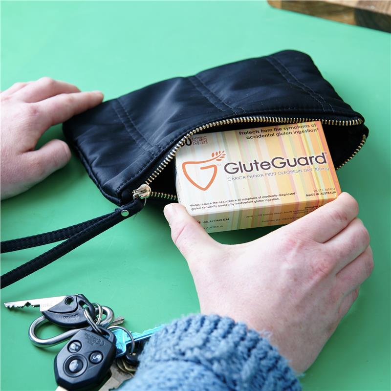 GluteGuard - 10 Tablets for Gluten Sensitivity