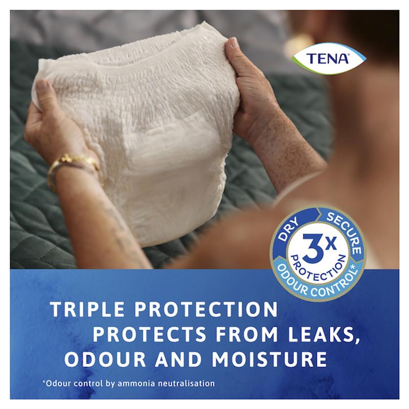 TENA Pant Discreet Super Medium Coloured 9 Pants - Comfort & Protection