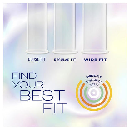Durex Invisible Regular Fit Condoms - 10 Pack for Ultimate Sensation